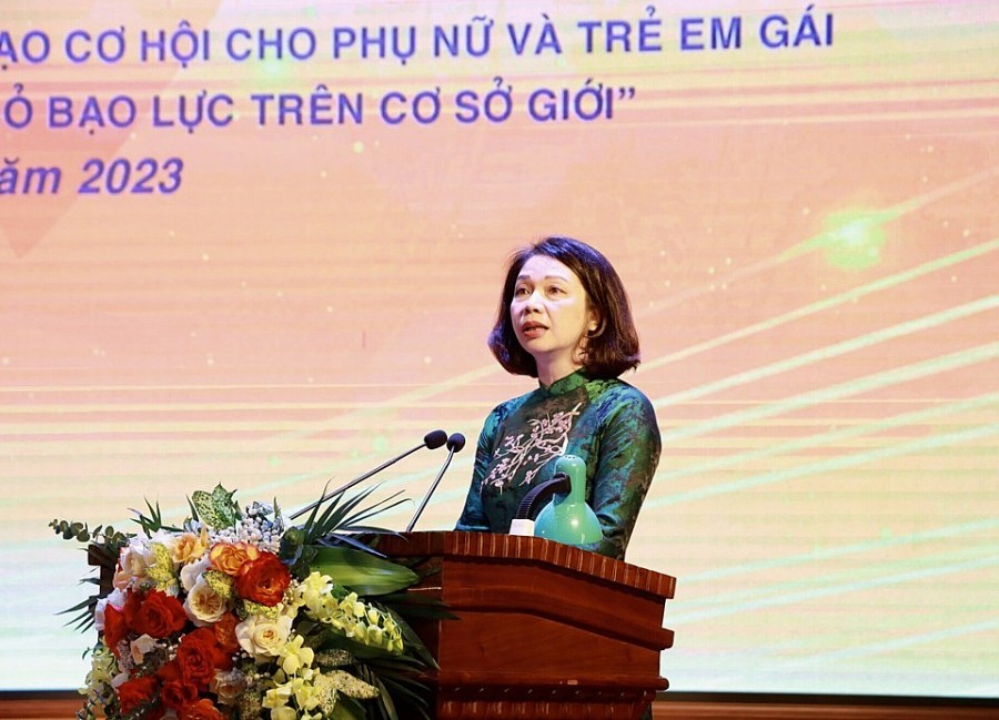 Hà Nội: Phát động Tháng hành động vì bình đẳng giới năm 2023