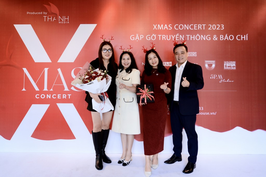 XMAS concert mang đến tinh thần trẻ trung, tươi mới của gen Z