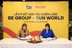 Sun World hợp tác chiến lược với Be Group quảng bá du lịch Việt Nam
