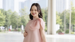 Diễn viên Lan Phương bật mí bí quyết xinh đẹp khi mang bầu