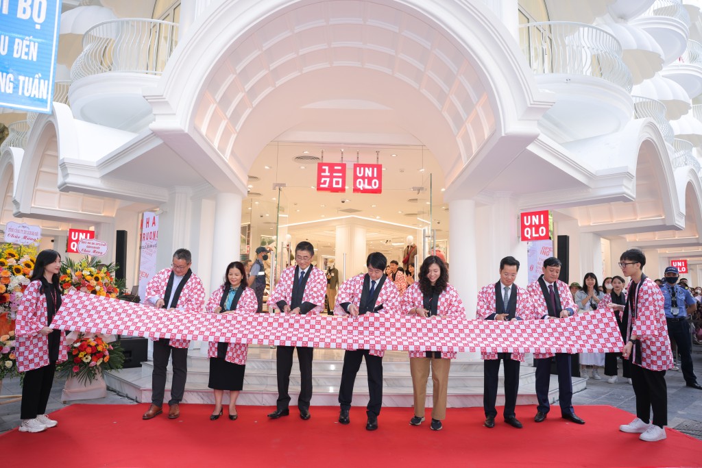Ông Nishida Hideki, Tổng Giám đốc UNIQLO Việt Nam