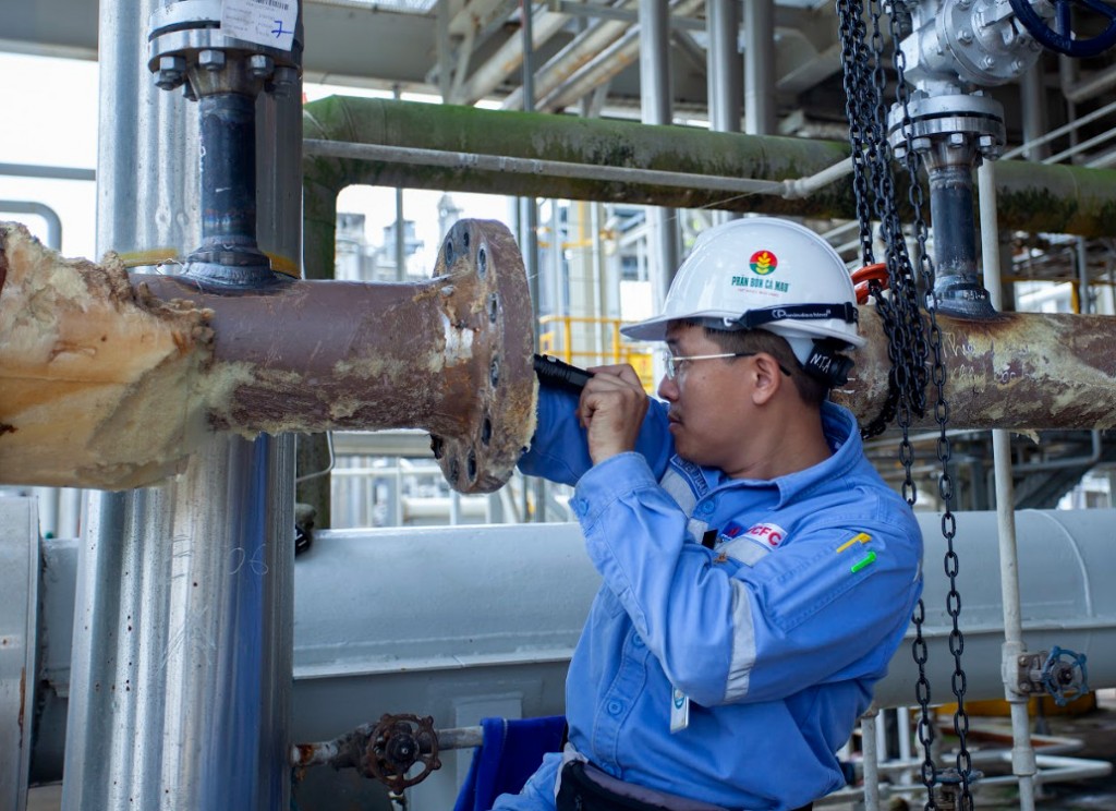 Phân bón Cà Mau đón nhận 
