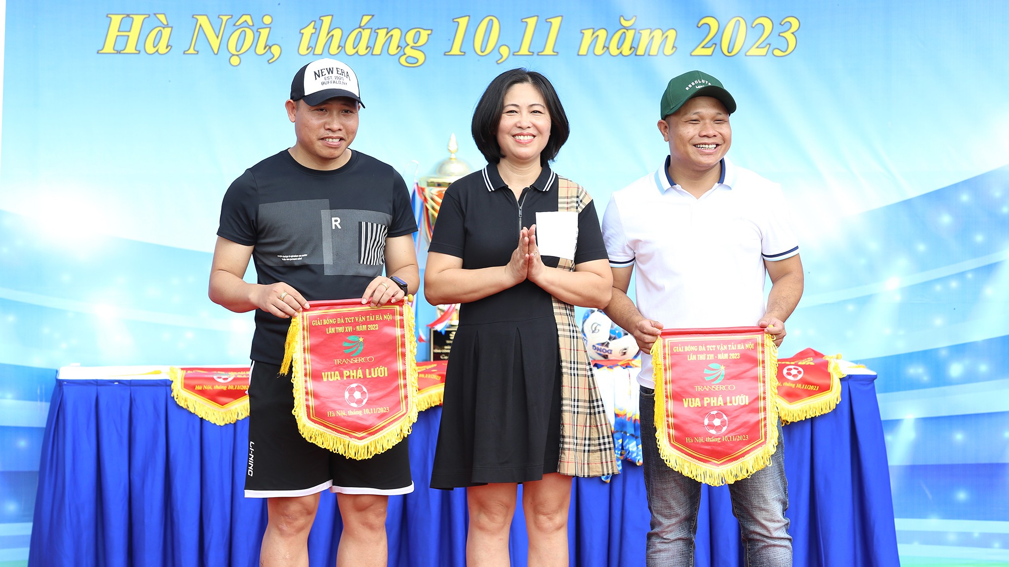 Hai Vua phá lưới tại mùa giải năm nay