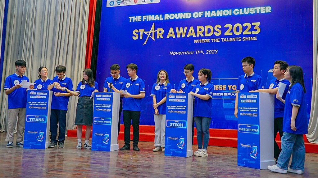 Đội TITANS giành giải Nhất thi “Tiếng Anh trong sinh viên” cụm Hà Nội