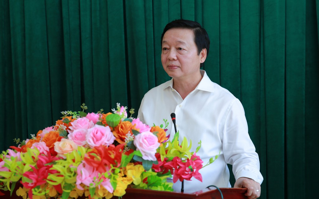 Phó Thủ tướng Trần Hồng Hà: Ở bất kỳ thời đại nào, thầy giáo, cô giáo cũng luôn được kính trọng và cũng được xã hội đặt kỳ vọng rất cao - Ảnh: VGP/Minh Khôi