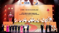 SHB vinh dự đón nhận Huân chương Lao động hạng Ba