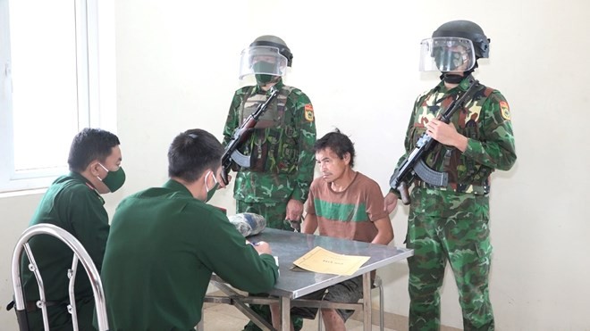 Lực lượng Biên phòng Thanh Hóa bắt giữ đối tượng vận chuyển trái phép chất ma túy