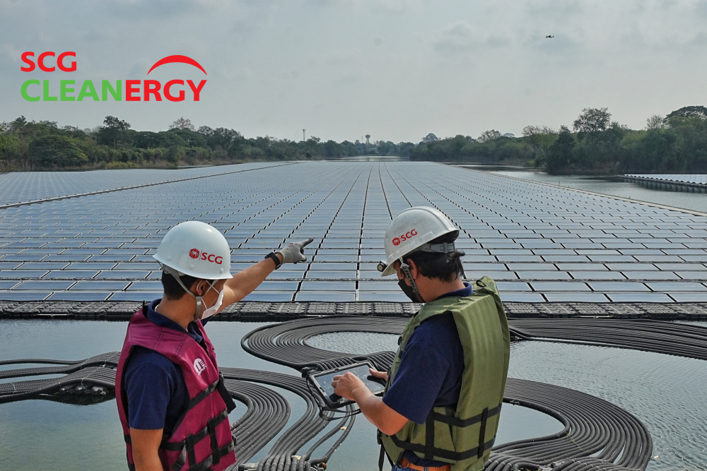 SCG Cleanergy, nhà cung cấp các dịch vụ giải pháp năng lượng sạch toàn diện