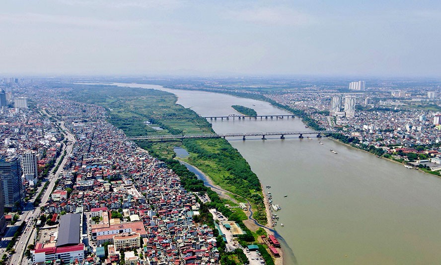 Dự thảo Luật Thủ đô (sửa dổi) phân quyền cho UBND thành phố Hà Nội được điều chỉnh cục bộ quy hoạch chung xây dựng khu chức năng