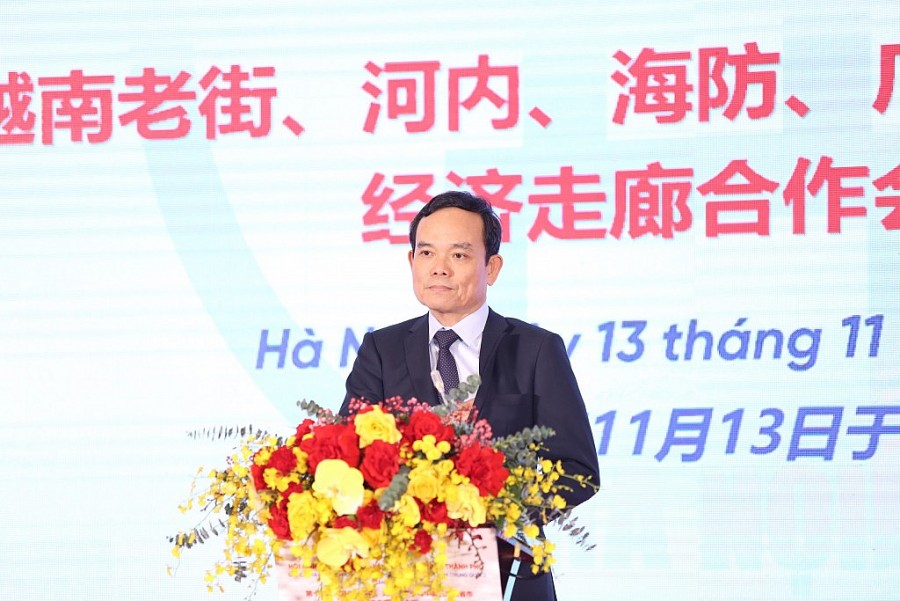 Phó Thủ tướng Chính phủ Trần Lưu Quang phát biểu chỉ đạo tại hội nghị