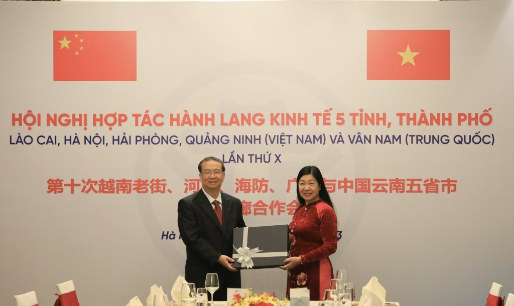Mở rộng hơn nữa quan hệ hợp tác toàn diện giữa Hà Nội và Trung Quốc