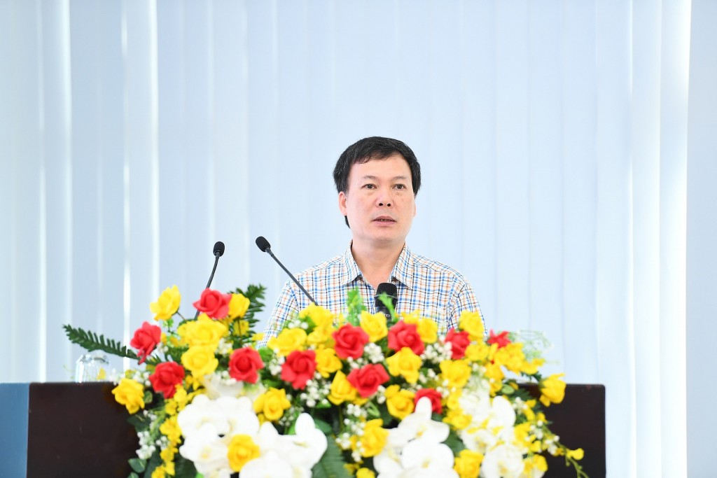 Ông Đặng Duy Hiển, Phó Giám đốc Trung tâm Chuyển đổi số và Thống kê nông nghiệp (Bộ Nông nghiệp và Phát triển nông thôn)