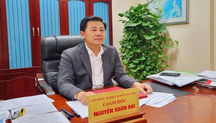 Giám đốc Sở Nông nghiệp và Phát triển Nông thôn Nguyễn Xuân Đại
