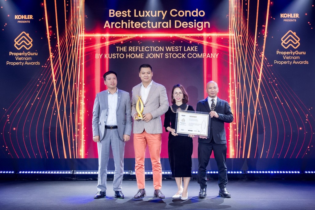 The Reflection West Lake được vinh danh tại Vietnam Property Awards 2023