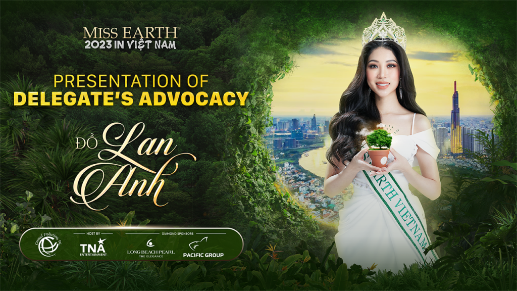 Hoa hậu Lan Anh thực hiện video kêu gọi bảo vệ môi trường