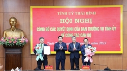 Đồng chí Phạm Chí Công giữ chức Phó chánh Văn phòng Tỉnh ủy Thái Bình