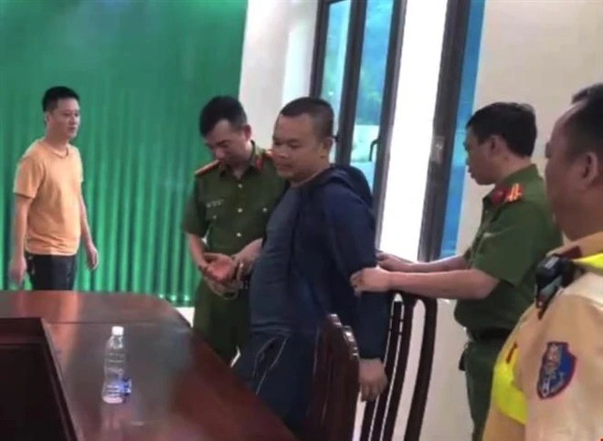 Cơ quan chức năng thi hành lệnh bắt đối tượng Lương Văn Duy