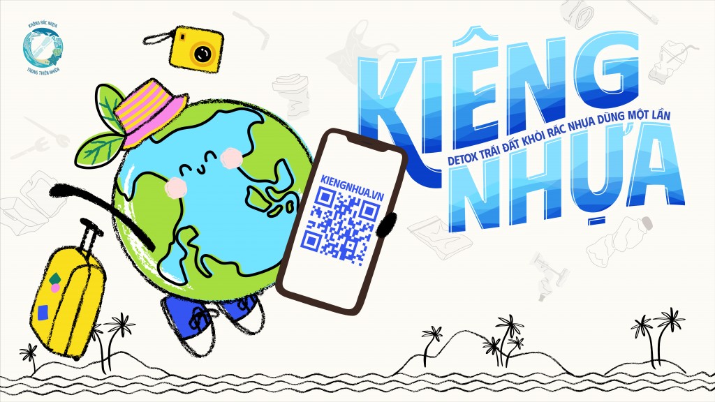 “Kiêng nhựa” - “detox” Trái đất khỏi rác nhựa dùng một lần