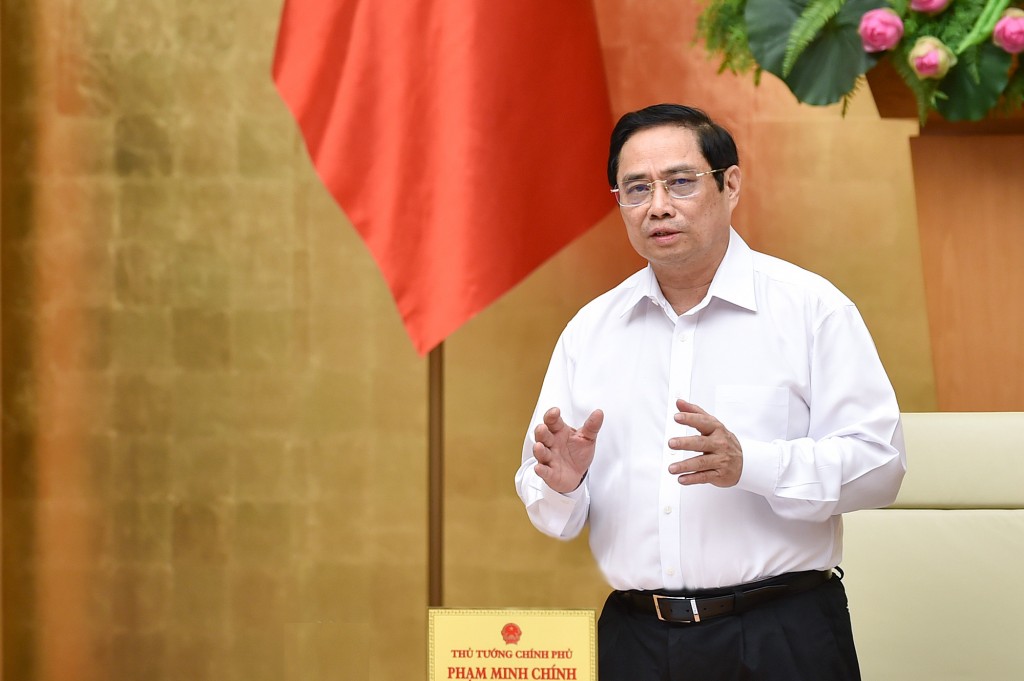 Thủ tướng chính phủ Phạm Minh Chính