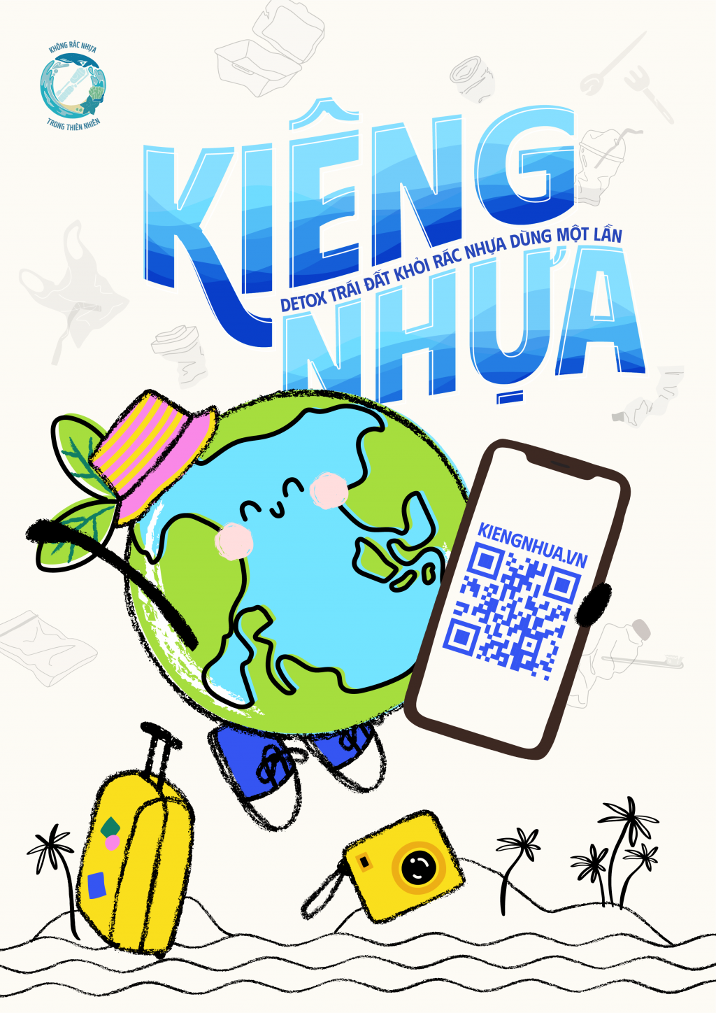 “Kiêng nhựa” - “detox” Trái đất khỏi rác nhựa dùng một lần