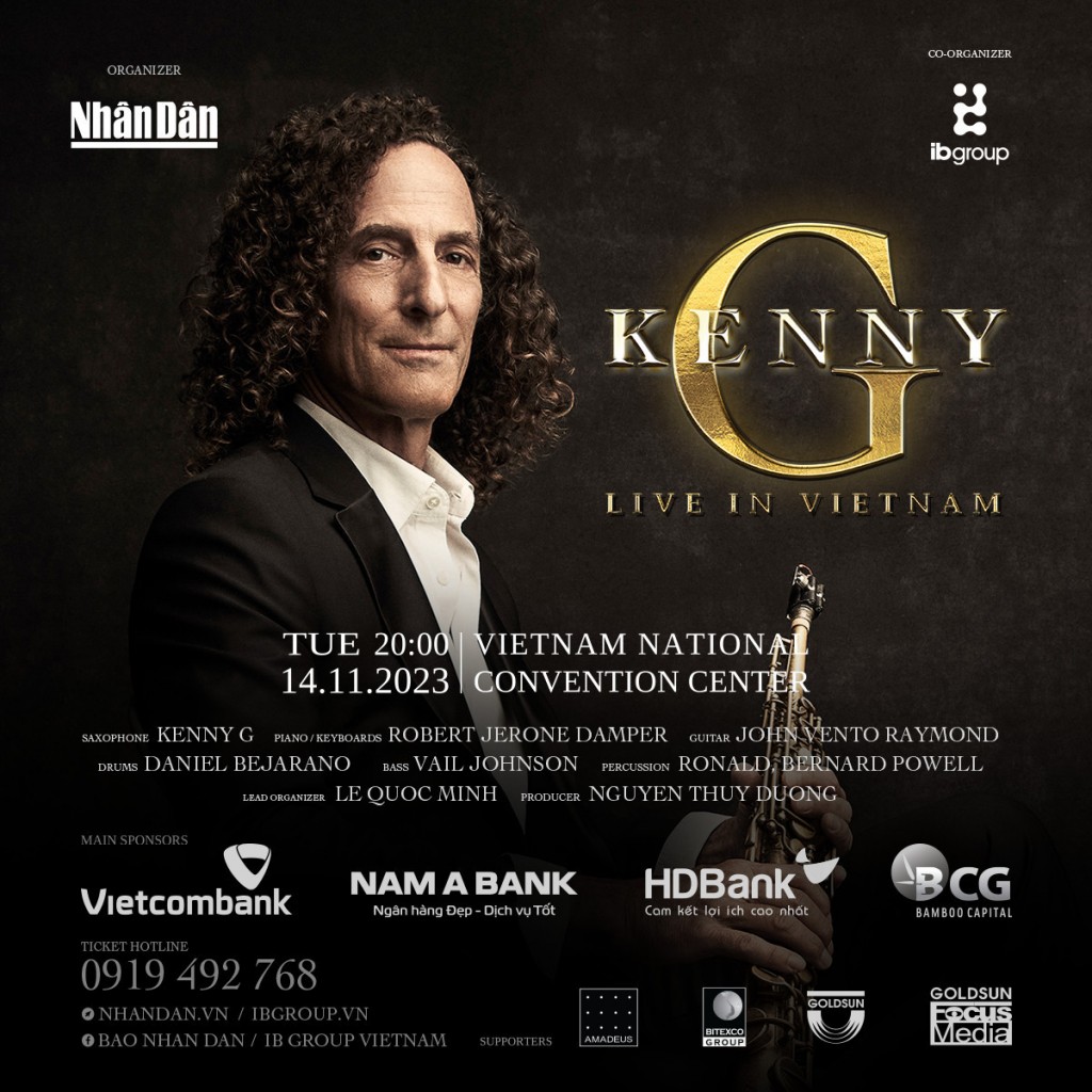 Từ HDBank Priority đến sự trở lại của huyền thoại saxophone Kenny G ở Việt Nam