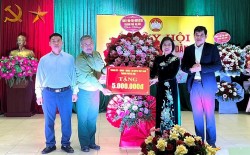 Mê Linh: Nhân dân thị trấn Chi Đông mừng ngày hội đoàn kết