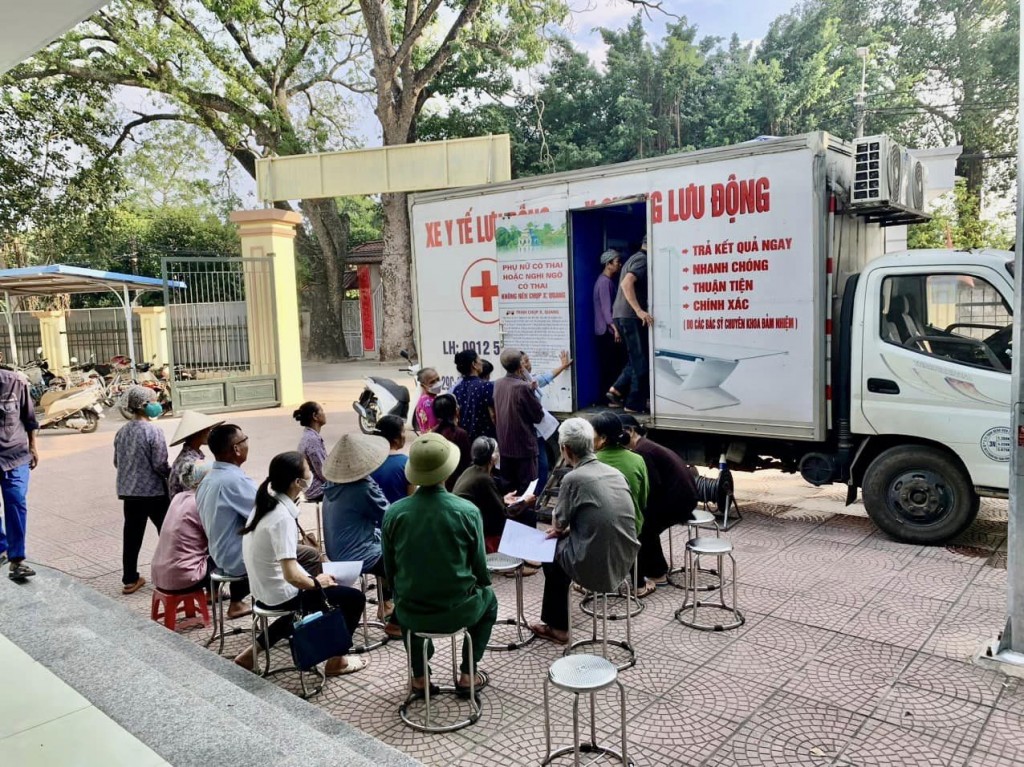 Đẩy mạnh hoạt động truyền thông nhân Ngày Thế giới phòng chống lao 24/3