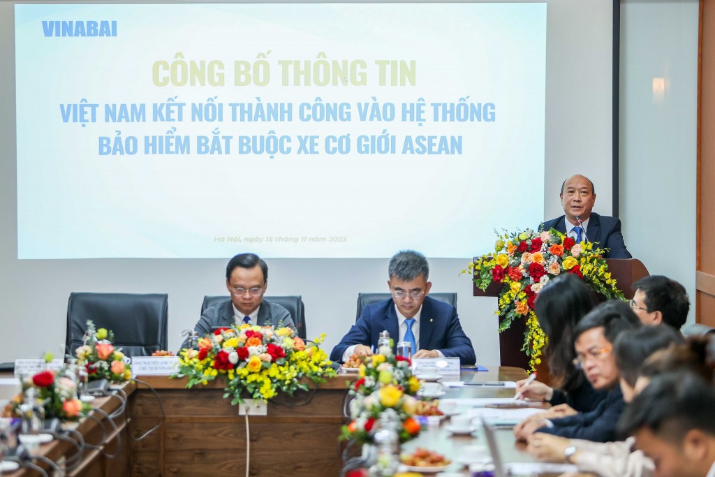 Việt Nam là một trong 3 quốc gia kết nối hệ thống bảo hiểm bắt buộc xe cơ giới ASEAN