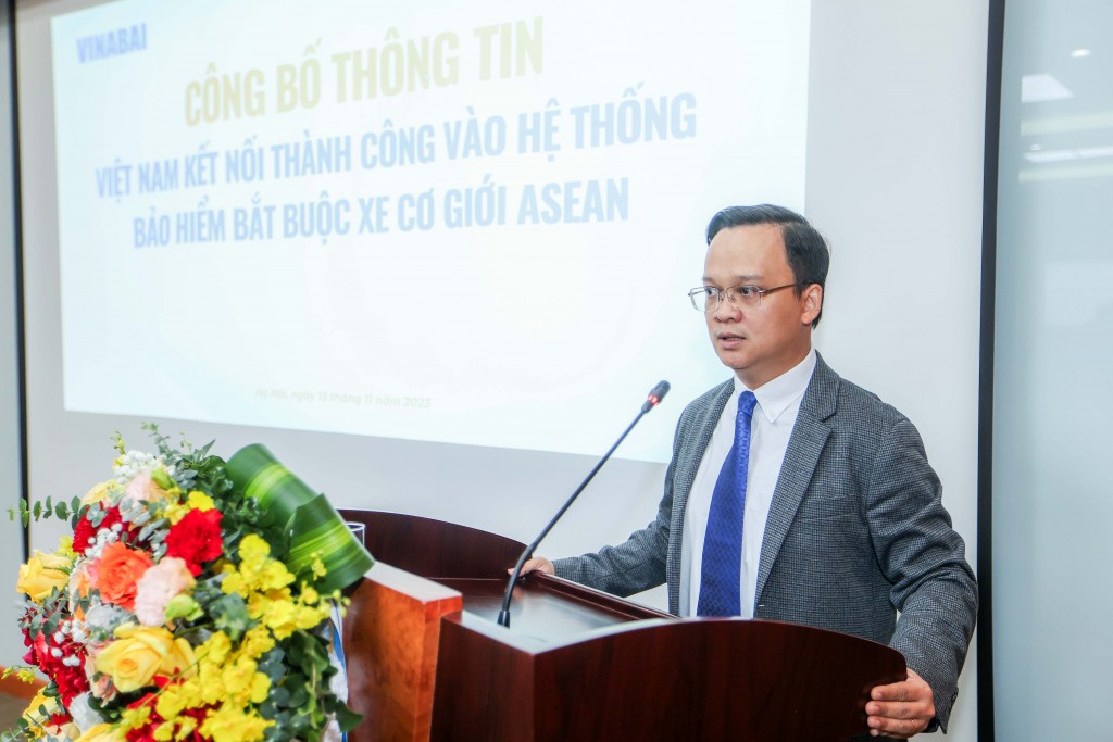 ông Nguyễn Anh Tuấn, Phó Chủ tịch Hiệp hội Bảo hiểm Việt Nam, Chủ tịch Hội đồng Quản trị Tổng Công ty cổ phần Tái Bảo hiểm Quốc gia Việt Nam (VINARE) làm Chủ tịch VINABAI.