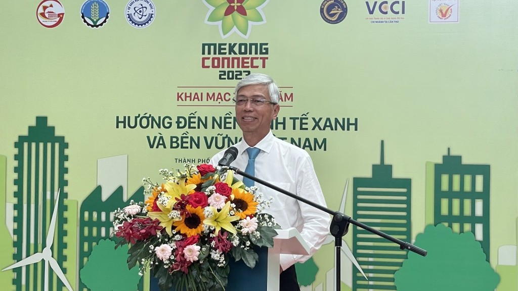 Diễn đàn Mekong Connect 2023: Liên kết vùng, phát triển kinh tế xanh