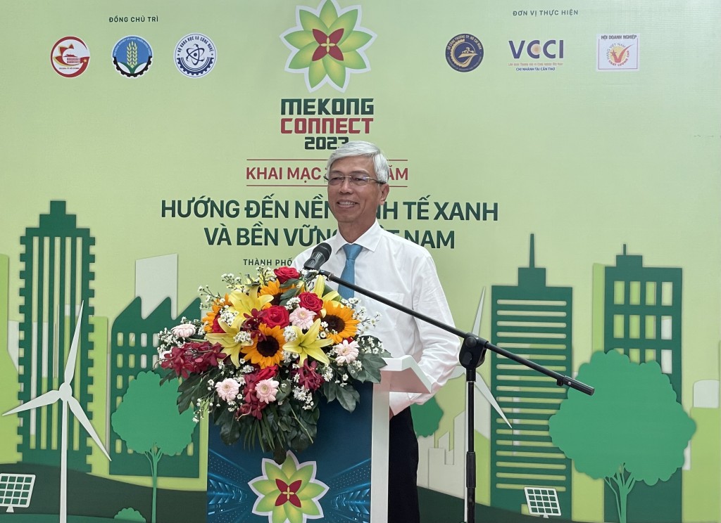 Phó Chủ tịch UBND TP Hồ Chí Minh Võ Văn Hoan phát biểu khai mạc