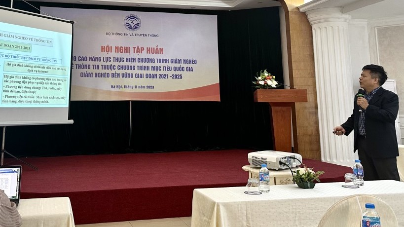 Đẩy mạnh thông tin chương trình mục tiêu quốc gia giảm nghèo bền vững
