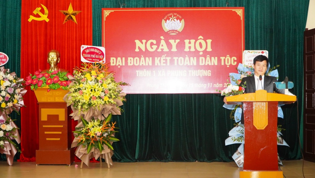 Lan toả và phát huy sức mạnh đại đoàn kết tới toàn dân