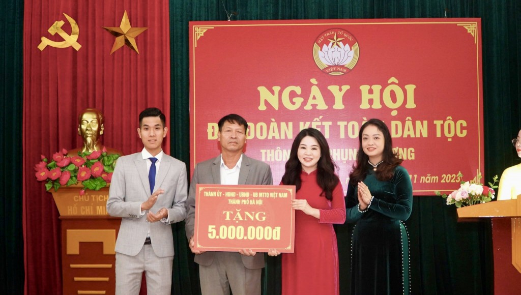 Lan toả và phát huy sức mạnh đại đoàn kết tới toàn dân