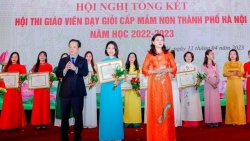 6 thầy cô giáo Hà Nội được tôn vinh Nhà giáo tiêu biểu năm 2023