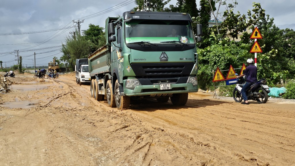 Dự án Tỉnh lộ 608 đoạn Lai Nghi mịt mù ngày hoàn thành