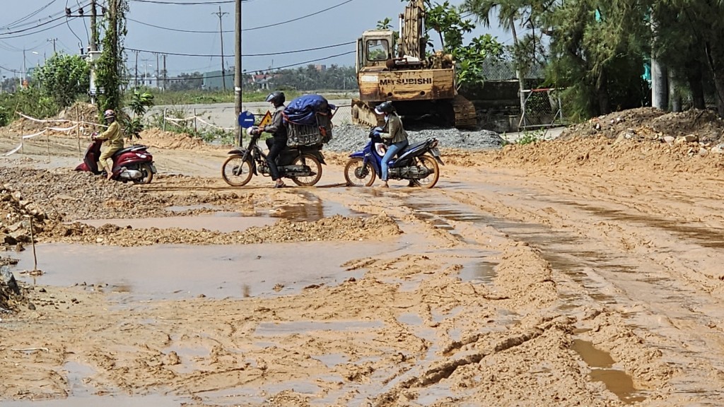 Dự án Tỉnh lộ 608 đoạn Lai Nghi mịt mù ngày hoàn thành