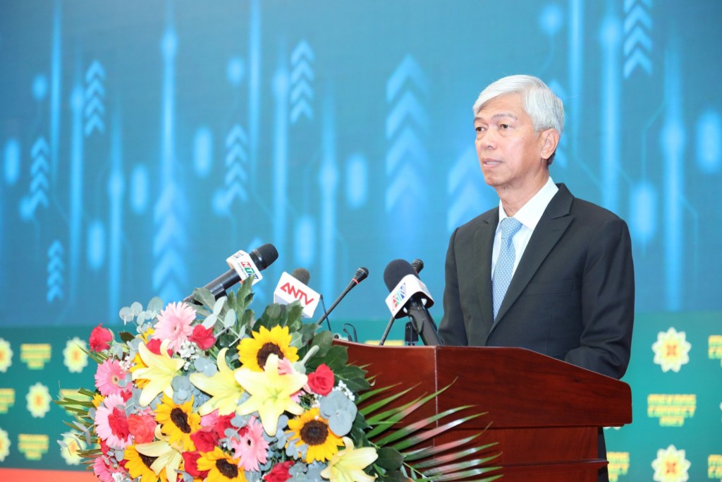 Phó Chủ tịch UBND TP Hồ Chí Minh phát biểu mở màn
