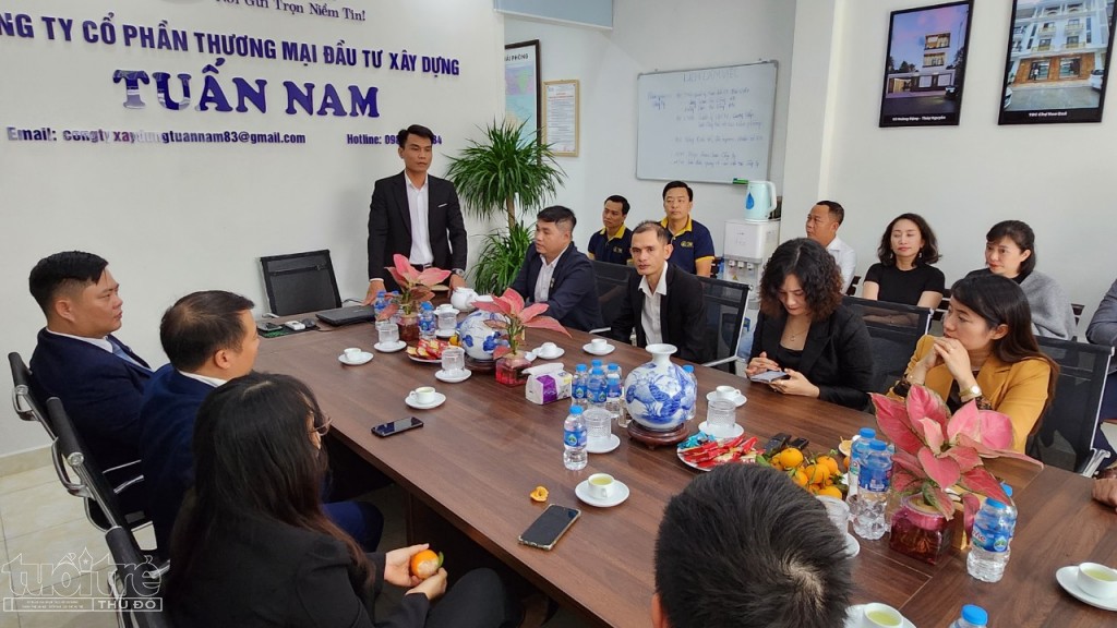 Trưởng Ban xúc tiến thương mại CLB DNT 1983 Phạm Khắc Quế chia sẽ hoạt động xây dựng, kinh doanh Bất động sản
