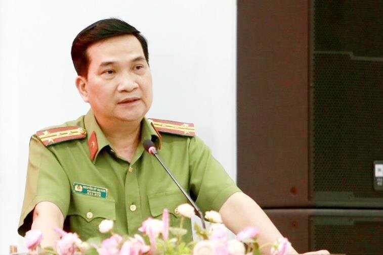 Thiếu tướng Nguyễn Sỹ Quang, Ủy viên Ban TVTU, Giám đốc Công an tỉnh Đồng Nai