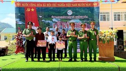 Công an Đắk Nông xây nhà tình nghĩa, nhận đỡ đầu trẻ mồ côi