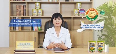 Nutri Brain IQ được Ths. Bác sĩ Lê Thị Hải khuyên dùng