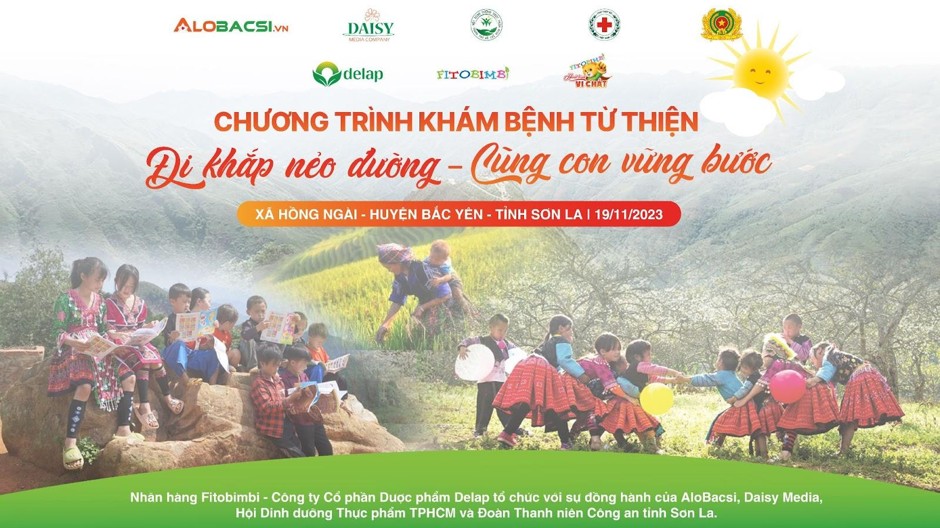 Khám bệnh cho trẻ em tại quê “Vợ chồng A Phủ”