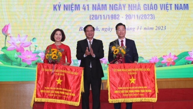 Nhiều trường học được tặng bằng khen của Thủ tướng và Bộ GD&ĐT