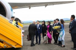 Sân bay Vân Đồn đón chuyến bay đầu tiên từ Hokkaido, Nhật Bản