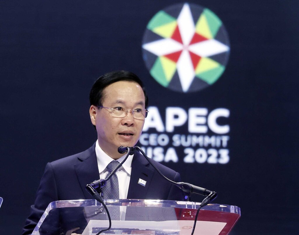 Toàn văn phát biểu của Chủ tịch nước tại Hội nghị Thượng đỉnh Doanh nghiệp APEC