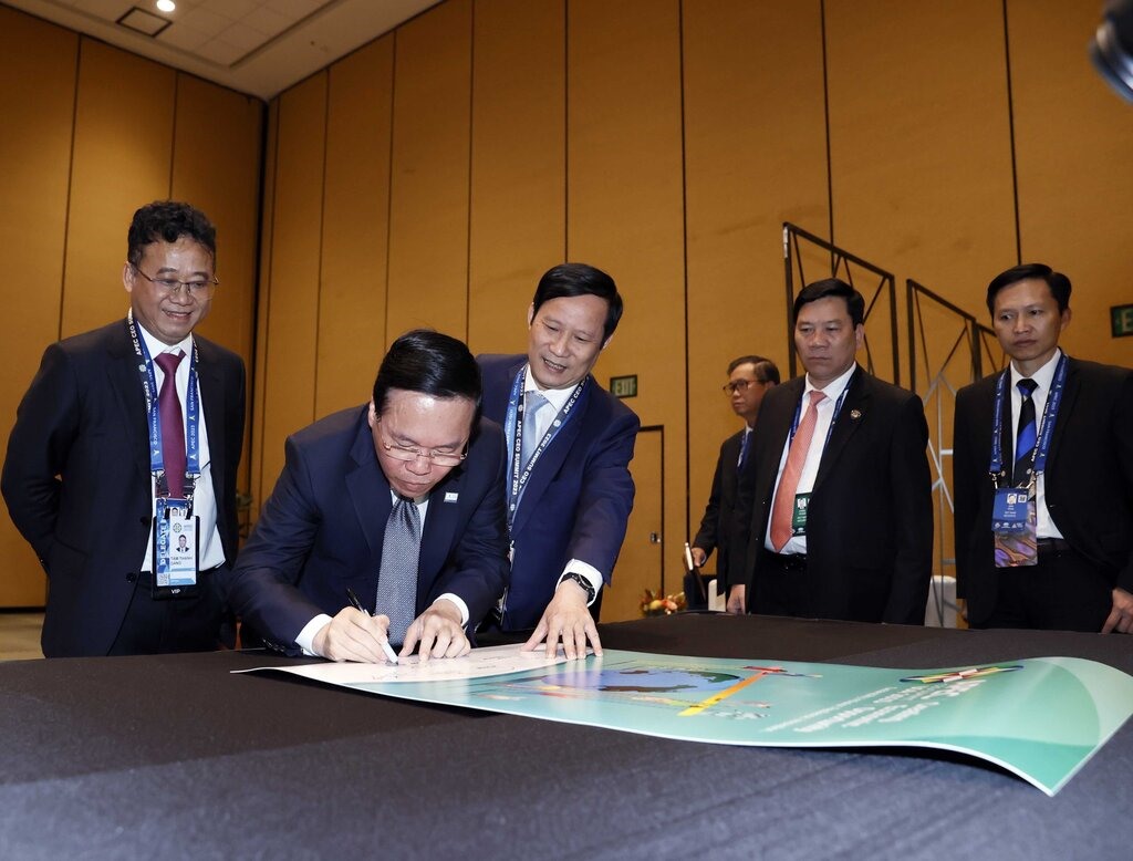 Toàn văn phát biểu của Chủ tịch nước tại Hội nghị Thượng đỉnh Doanh nghiệp APEC