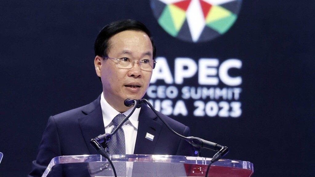 Toàn văn phát biểu của Chủ tịch nước tại Hội nghị Thượng đỉnh Doanh nghiệp APEC