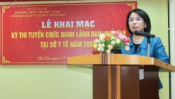 Sở Y tế Hà Nội thi tuyển chức danh lãnh đạo, quản lý đợt 2/2023