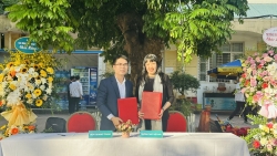 Trường THPT Việt Đức và BIDV Quang Trung ký kết hợp tác